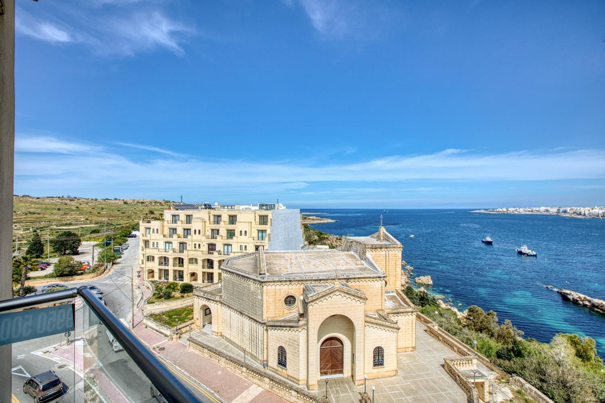Blu Mar Sea View Apartments St. Paul's Bay Exterior photo